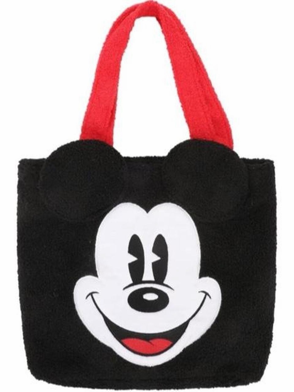 Disney Mickey Mouse Sherpa Tote Bag